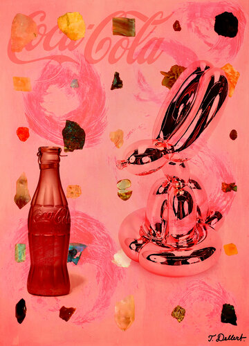 COKE IS PINK de Thomas Dellert, Impresión a la venta en Singulart