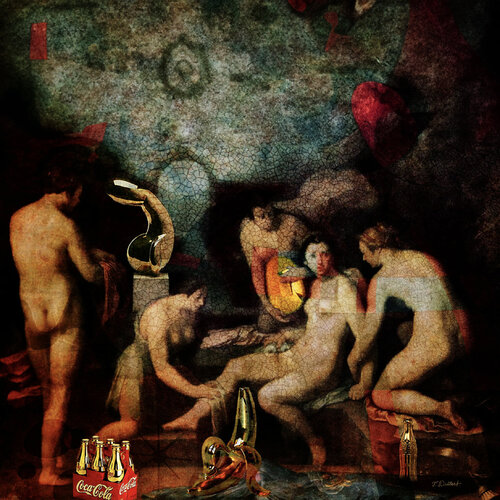 COKE IN EDEN.  Coke and Sexparty Thomas Dellert