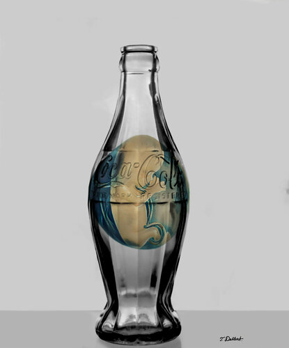 THE BIRTH OF COCA COLA par Thomas Dellert, Édition en vente sur Singulart