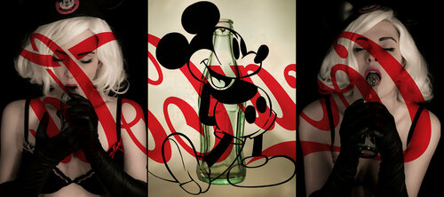 MICKEY COKE          based on photographs by Thomas Dellert of Agnieszka Dellert par Thomas Dellert, Édition en vente sur Singulart