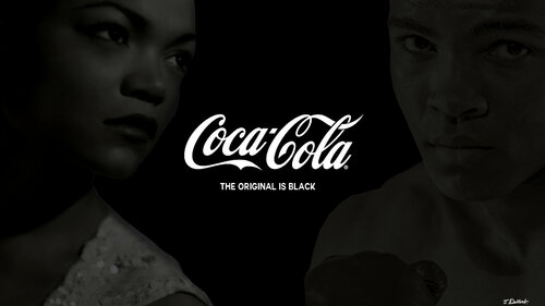 COKE IS BLACK 2 par Thomas Dellert, Édition en vente sur Singulart