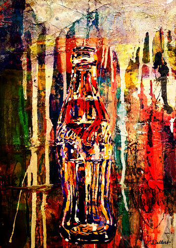 Coca Cola is real Art par Thomas Dellert, Édition en vente sur Singulart