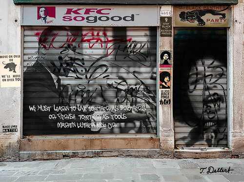 IN MEMORY OF MARTIN LUTHER KINGS DREAM Thomas Dellert