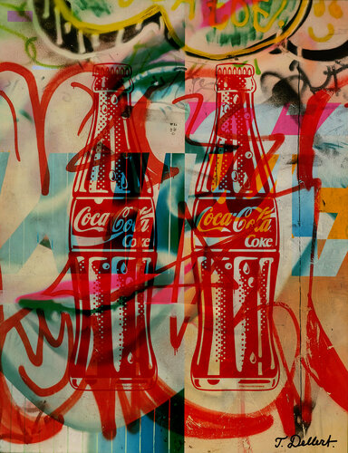 Twin Cokes par Thomas Dellert, Édition en vente sur Singulart