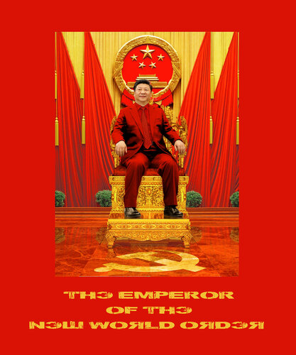 The Emperor van Thomas Dellert, Afdruk te koop op Singulart