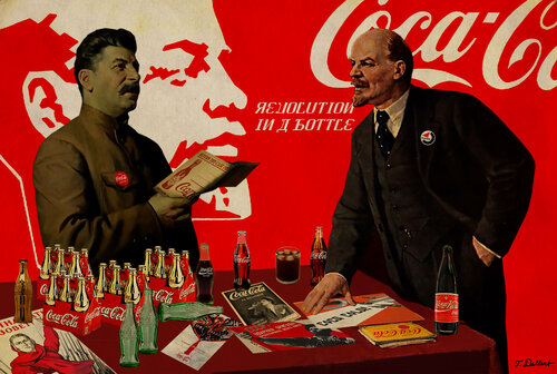 Revolution in a Bottle van Thomas Dellert, Afdruk te koop op Singulart