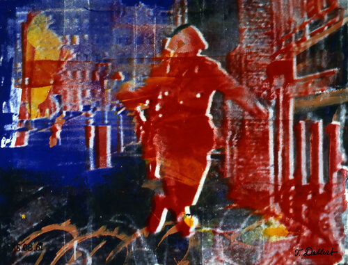 Jump to Freedom  version 2 van Thomas Dellert, Afdruk te koop op Singulart