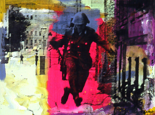 Jump to Freedom  version 5 van Thomas Dellert, Afdruk te koop op Singulart