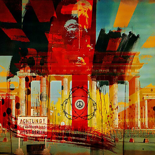 The Open Gate  Berlin van Thomas Dellert, Afdruk te koop op Singulart