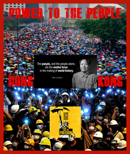 POWER TO THE PEOPLE van Thomas Dellert, Afdruk te koop op Singulart