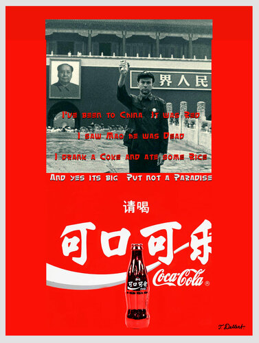 Ive been to China van Thomas Dellert, Afdruk te koop op Singulart