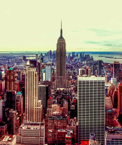 Manhattan Magic van Thomas Dellert, Fotografie te koop op Singulart