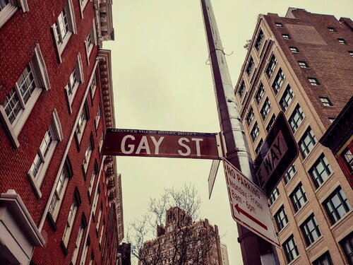 GAY Street NY van Thomas Dellert, Fotografie te koop op Singulart