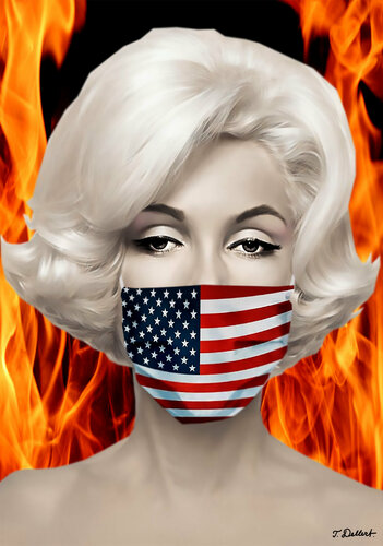 Miss America 2020 par Thomas Dellert, Photographie en vente sur Singulart