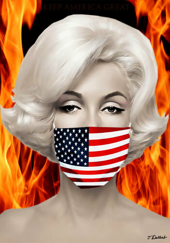 Miss Cold America 2020 by Thomas Dellert, Print for Sale on Singulart