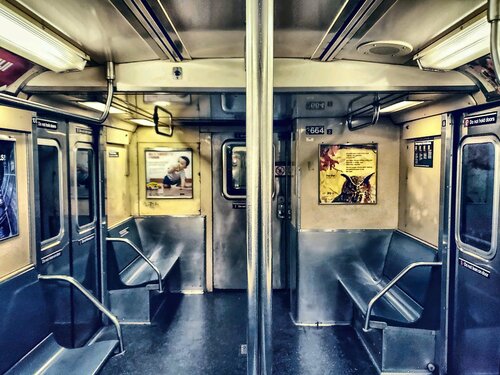 Manhattan Subway Thomas Dellert