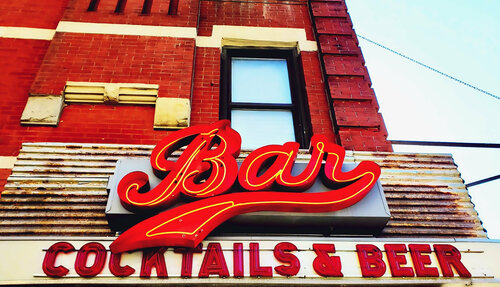 Manhattan Cocktail BAR par Thomas Dellert, Photographie en vente sur Singulart