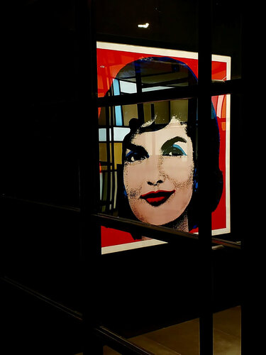 Jackie and Andy in Manhattan par Thomas Dellert, Photographie en vente sur Singulart