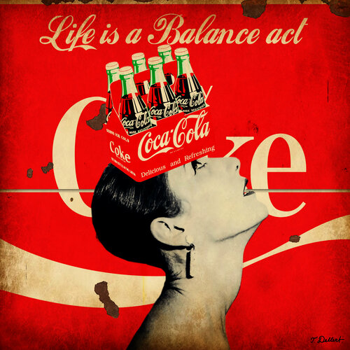 Life is a balance act par Thomas Dellert, Édition en vente sur Singulart