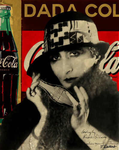 Dada Drag Cola by Thomas Dellert, Print for Sale on Singulart