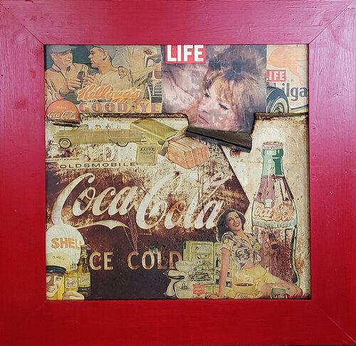 Coca Cola  Is Sexy par Thomas Dellert, Peinture en vente sur Singulart