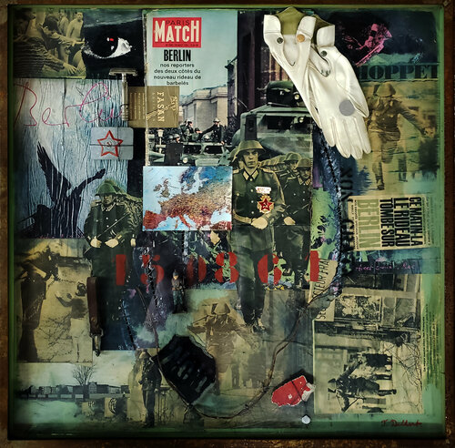 DDR  and the East side of the Wall par Thomas Dellert, Autres supports en vente sur Singulart