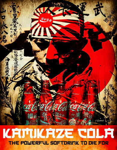 Kamikaze Cola to die for par Thomas Dellert, Édition en vente sur Singulart