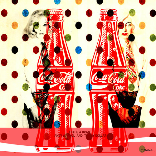 Drag Queens Love Coke par Thomas Dellert, Édition en vente sur Singulart