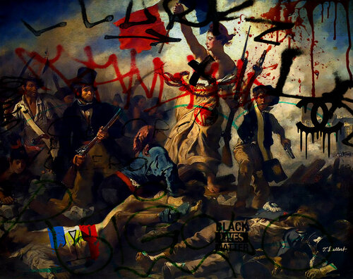 REVOLT. by Thomas Dellert, Print for Sale on Singulart