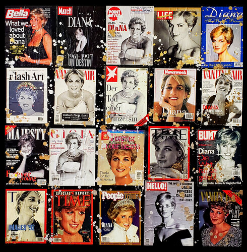 Princess Diana in memory Thomas Dellert