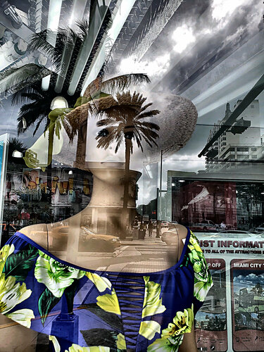 Miami Shop Girl van Thomas Dellert, Fotografie te koop op Singulart