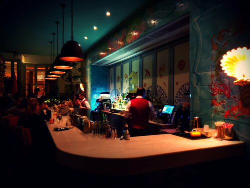 Miami BAR LIfe van Thomas Dellert, Fotografie te koop op Singulart