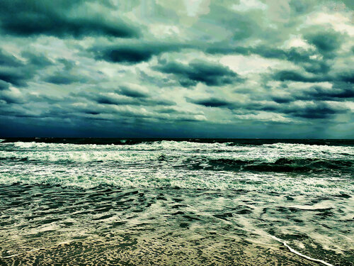 Miami Waves par Thomas Dellert, Photographie en vente sur Singulart