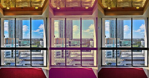 We all have our own View   ( Triptych  ) Thomas Dellert
