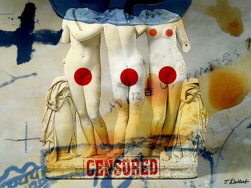Three little girls that lost their heads par Thomas Dellert, Édition en vente sur Singulart