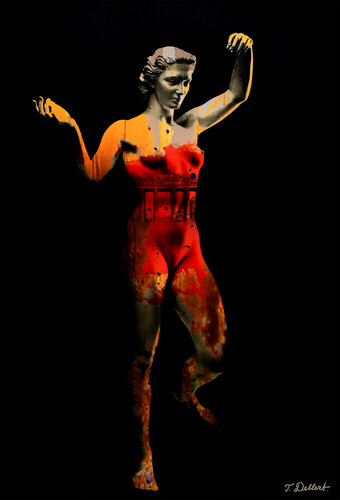 Berlin Trummerfrau par Thomas Dellert, Édition en vente sur Singulart