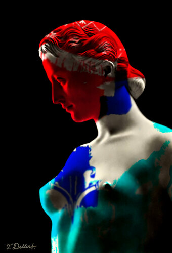 Woman of Color par Thomas Dellert, Édition en vente sur Singulart