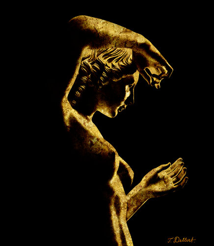 Miss Fortuna par Thomas Dellert, Édition en vente sur Singulart