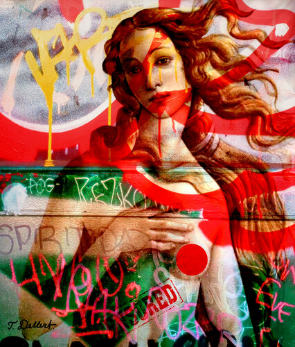 The Attack on Venus. par Thomas Dellert, Édition en vente sur Singulart