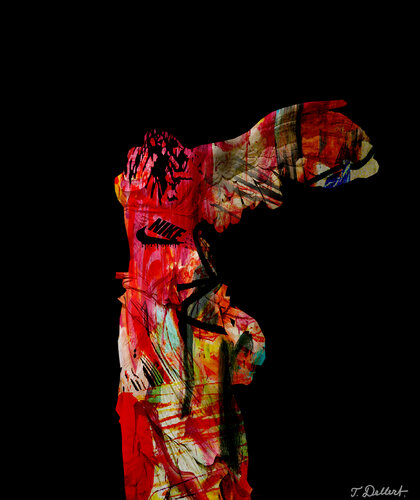 an Angel named NIKE par Thomas Dellert, Édition en vente sur Singulart