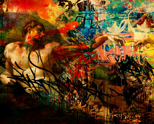 The Creation of the Artist. par Thomas Dellert, Édition en vente sur Singulart