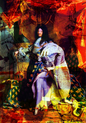 The KING of Art and Fashion van Thomas Dellert, Digitaal te koop op Singulart