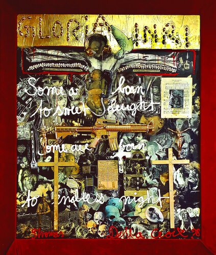 BIRTH of a New World Order van Thomas Dellert, Schilderij te koop op Singulart
