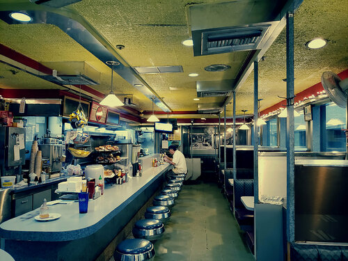I take a Burger and a Coke Please Thomas Dellert