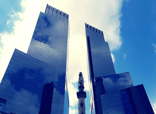 Christoffer Columbus discovered America par Thomas Dellert, Photographie en vente sur Singulart