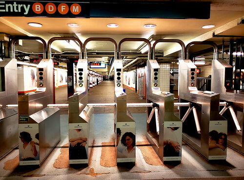 Follow your heart this Subway goes No where Thomas Dellert