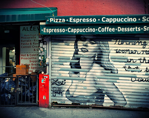 Sophia my heroin in Little Italy Manhattan Thomas Dellert
