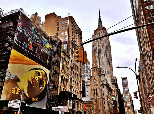 The everlasting face of Manhattan par Thomas Dellert, Photographie en vente sur Singulart