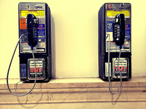 4 minutes for only 1 dollar, but Who will you call ? Thomas Dellert