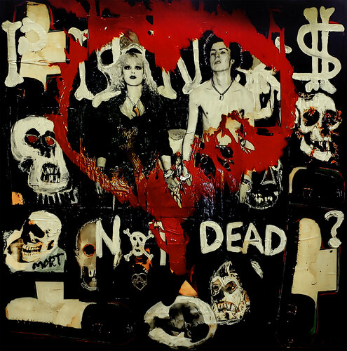 Sid and Nancy von Thomas Dellert, Malerei kaufen auf Singulart